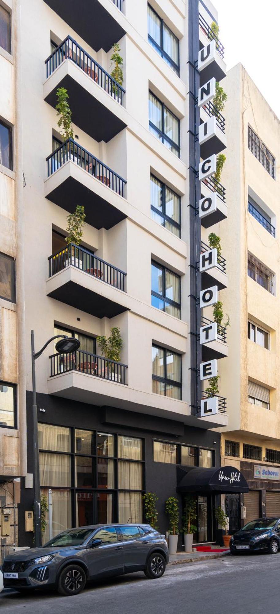 Unico Hotel Maarif Casablanca Extérieur photo