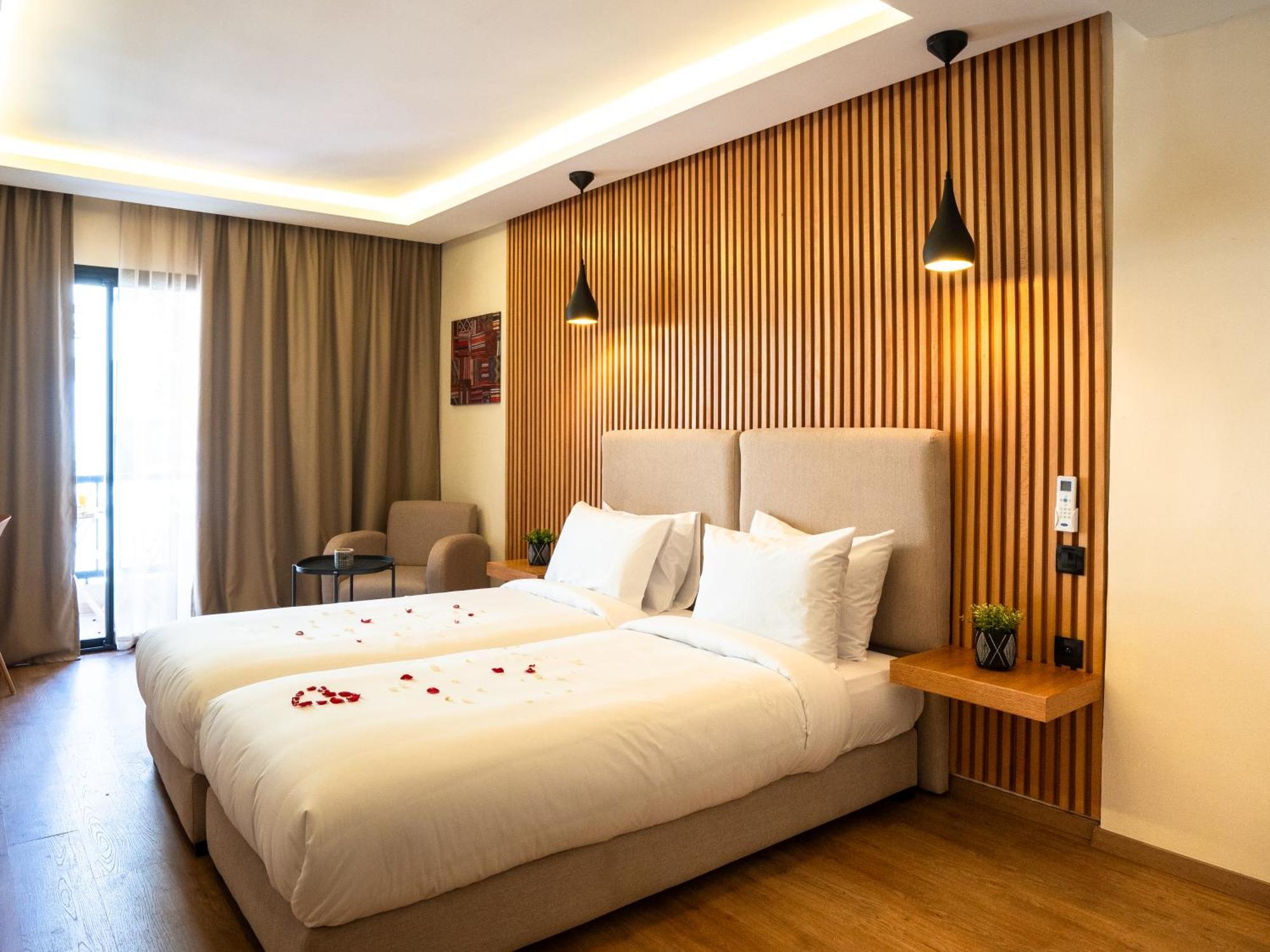 Unico Hotel Maarif Casablanca Extérieur photo
