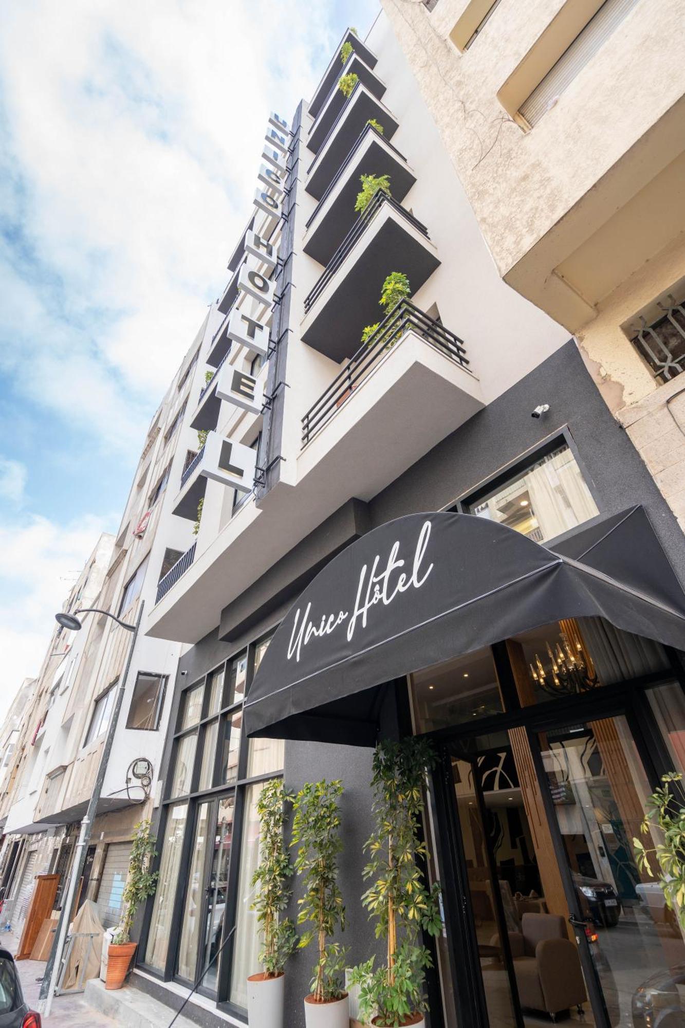 Unico Hotel Maarif Casablanca Extérieur photo