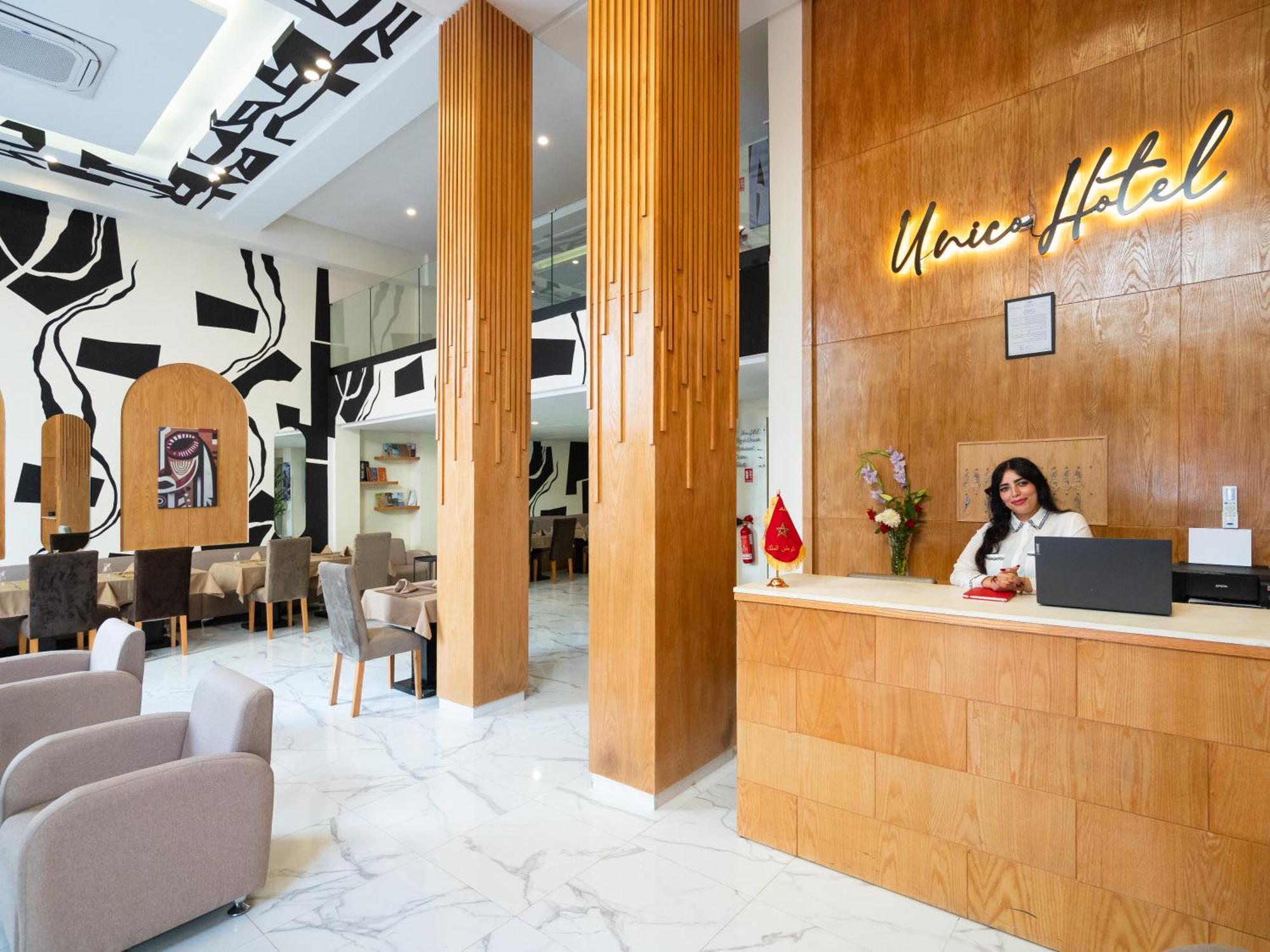 Unico Hotel Maarif Casablanca Extérieur photo