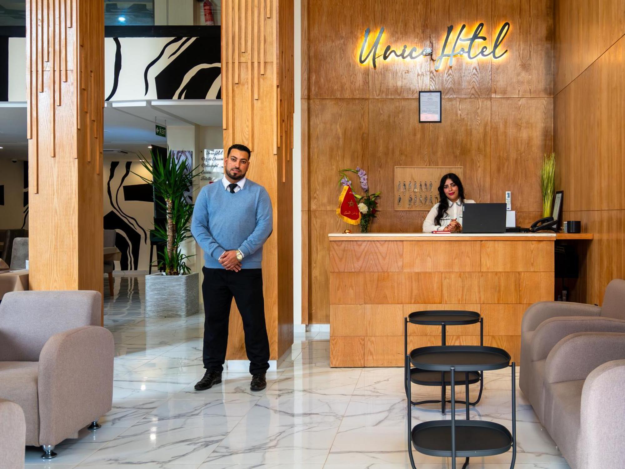 Unico Hotel Maarif Casablanca Extérieur photo